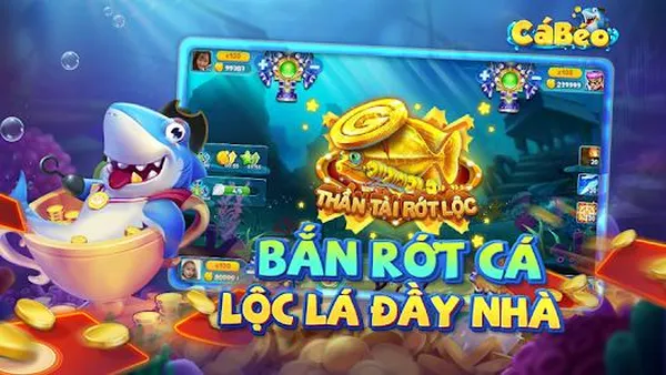 game bắn cá - Bắn Cá Béo