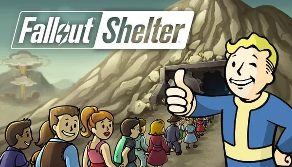 game 2d online - Fallout Shelter