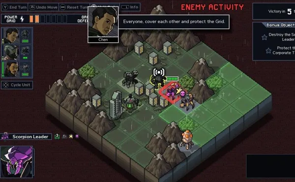 game 2d pc - Into the Breach