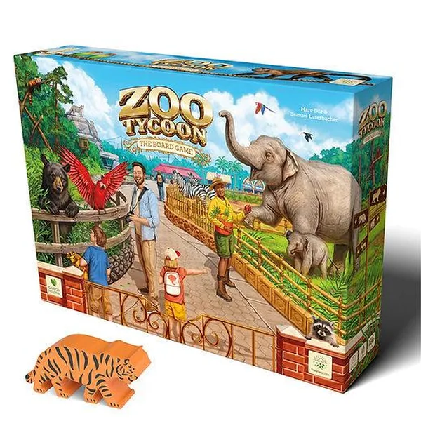 game 8x đời đầu - Zoo Tycoon