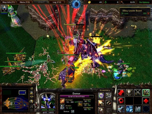 game 9x đời đầu - Warcraft