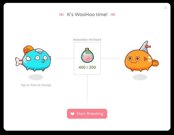 game axie infinity - Axie Infinity: Breeding