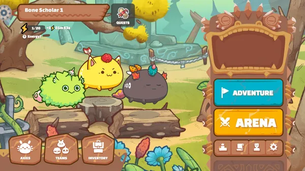 game axie infinity - Axie Infinity: Scholar