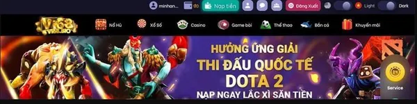 game bài quốc tế - Dota 2