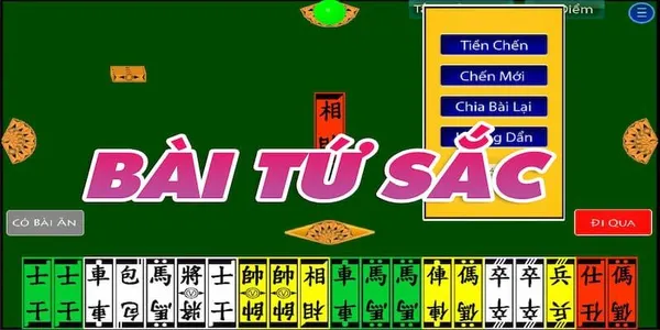 game bài tứ sắc - Bài Tứ sắc 112 lá