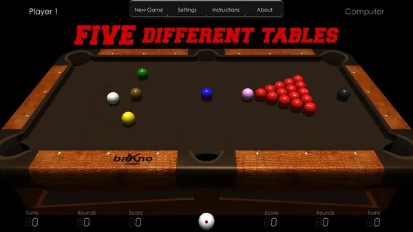 game bida - Pool Break 3D Billiard Snooker