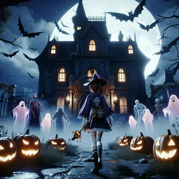 Top 20 Game Halloween Rùng Rợn Nhất: Trải Nghiệm Kinh Dị Đáng Sợ