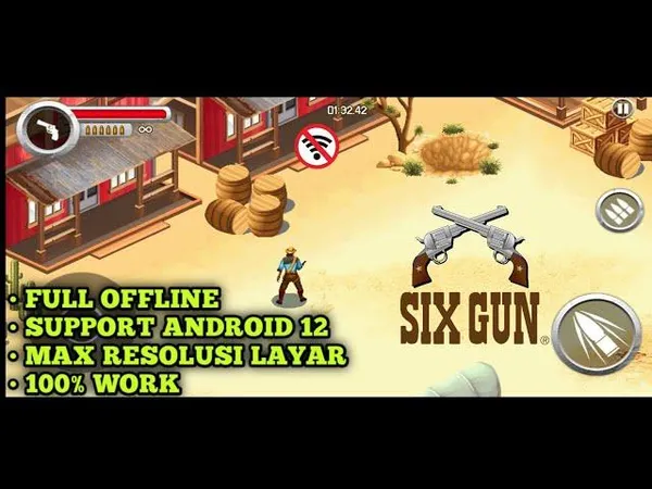 game offline android - Six-Guns