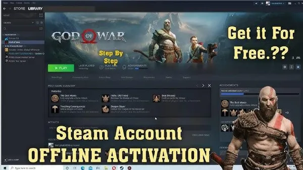 game offline PC - God Of War