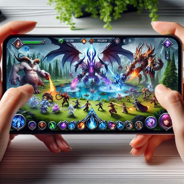 Khám Phá 20 Game Online Android Đỉnh Cao Không Thể Bỏ Qua