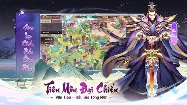 game online android - Tân Thiên Long Mobile