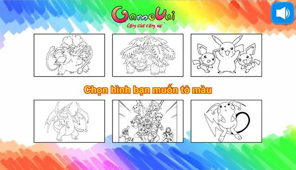 game tô màu - Coloring book Kids Art game