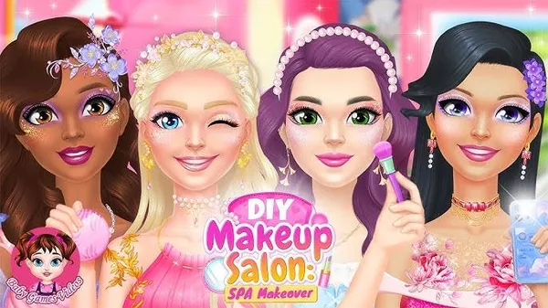 game trang điểm - Beauty Spa Makeover