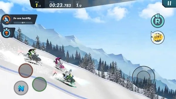 game trượt tuyết - Snow Rider 3D