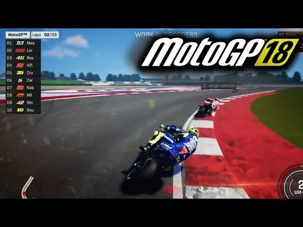 game đua xe - MotoGP 18