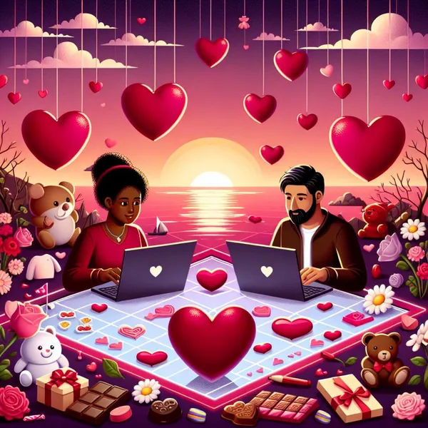 Khám Phá 10 Game Valentine Đầy Lãng Mạn Không Thể Bỏ Qua