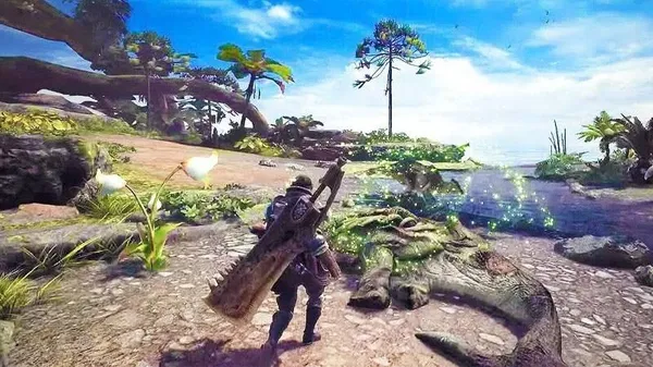 game săn bắn - Monster Hunter: World